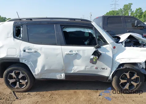 2021 Jeep Renegade Trailhawk z USA, uszkodzony, nr VIN ZACNJDC10MPM71187